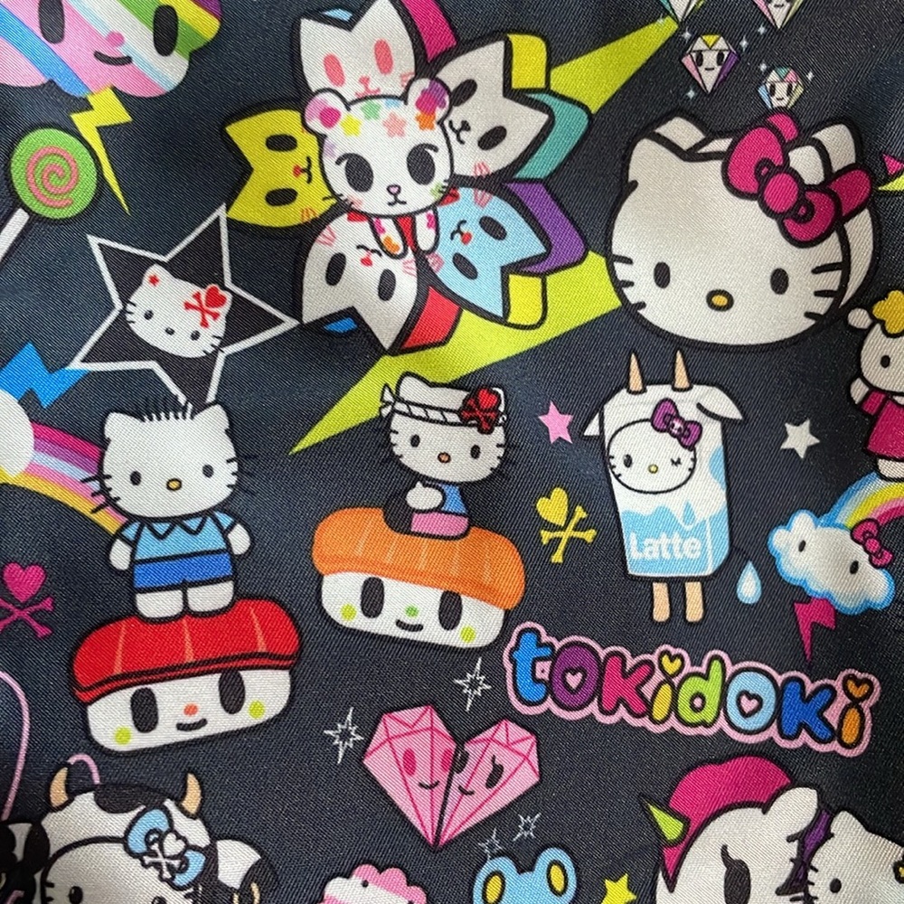 Hello Kitty x Tokidoki Jujube Dream World Be Light Bag - Picture 7 of 8